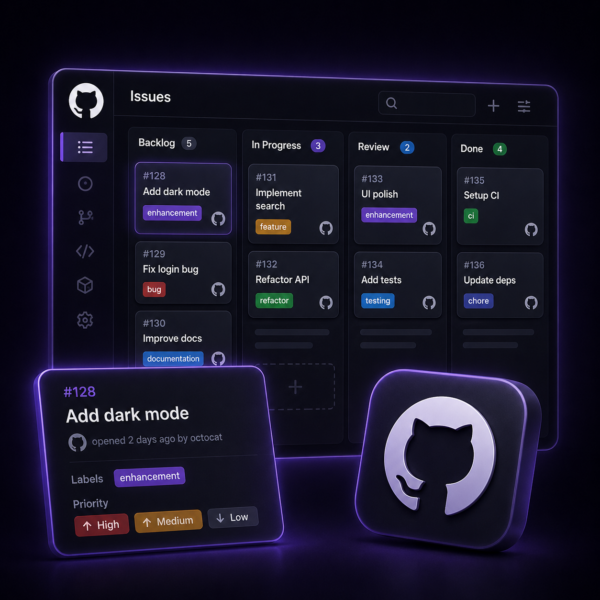 GitHub Issues Manager