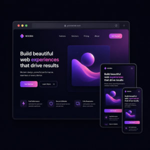 Landing Page Designer