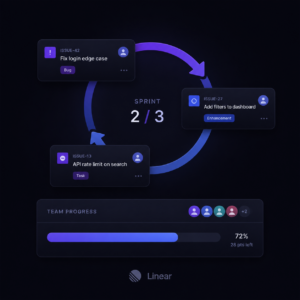Linear Project Manager
