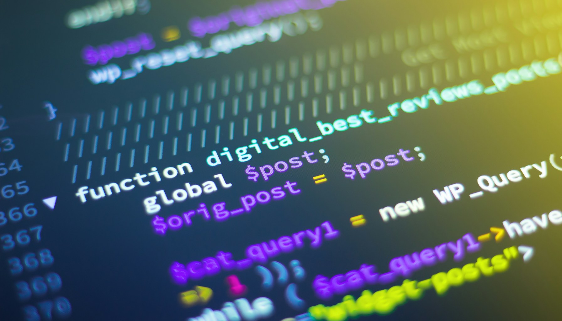 Developer implementing schema markup for AI-citable definitions