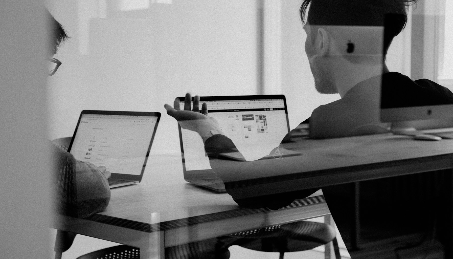 Marketing team developing multi-platform AI search strategy